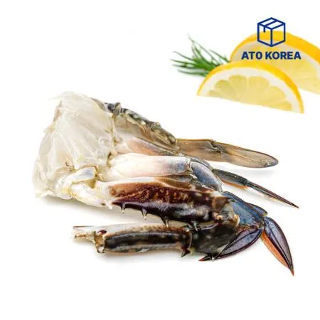 중국 절단꽃게 3L 450g 1팩
