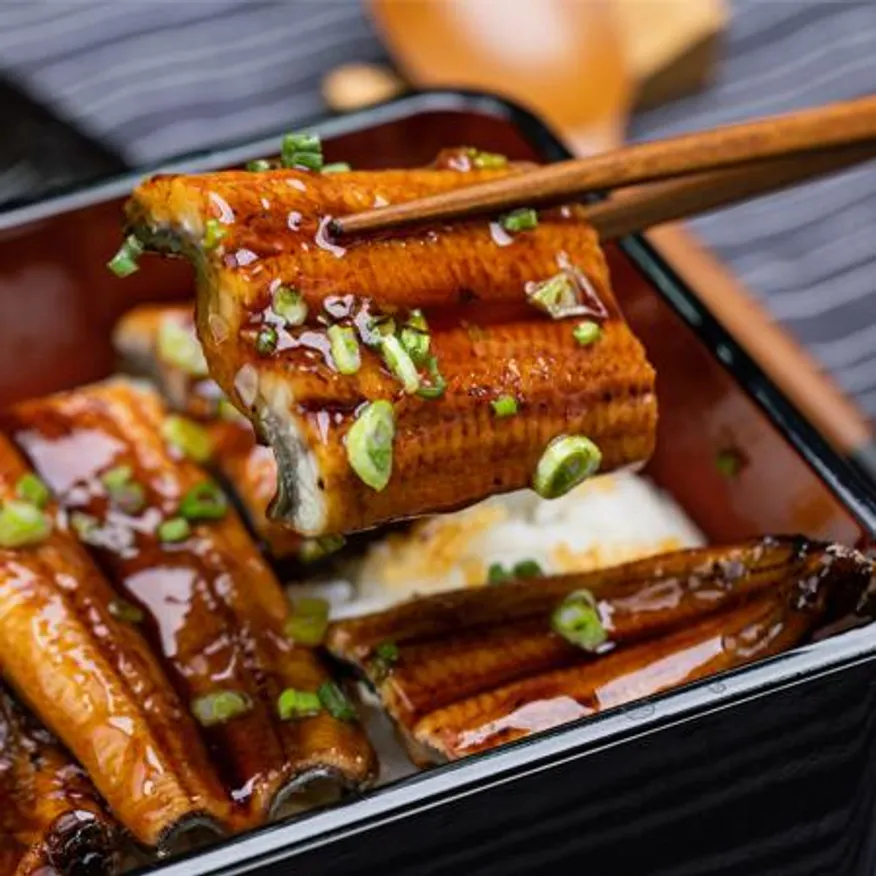 민물양념장어(자포니카) 10미 1kg 1팩 이미지