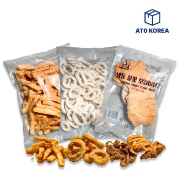 불꽃 통살오징어 1마리(250g)