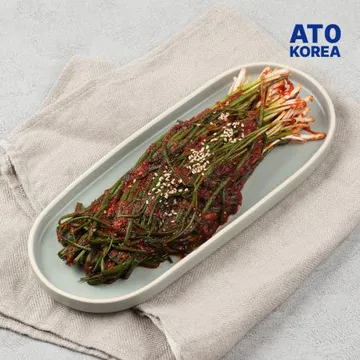 업소용 프리미엄 파김치 10kg_아이스박스배송