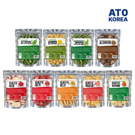 [지퍼백] 프리미엄 동결건조 딸기칩 100g 이미지