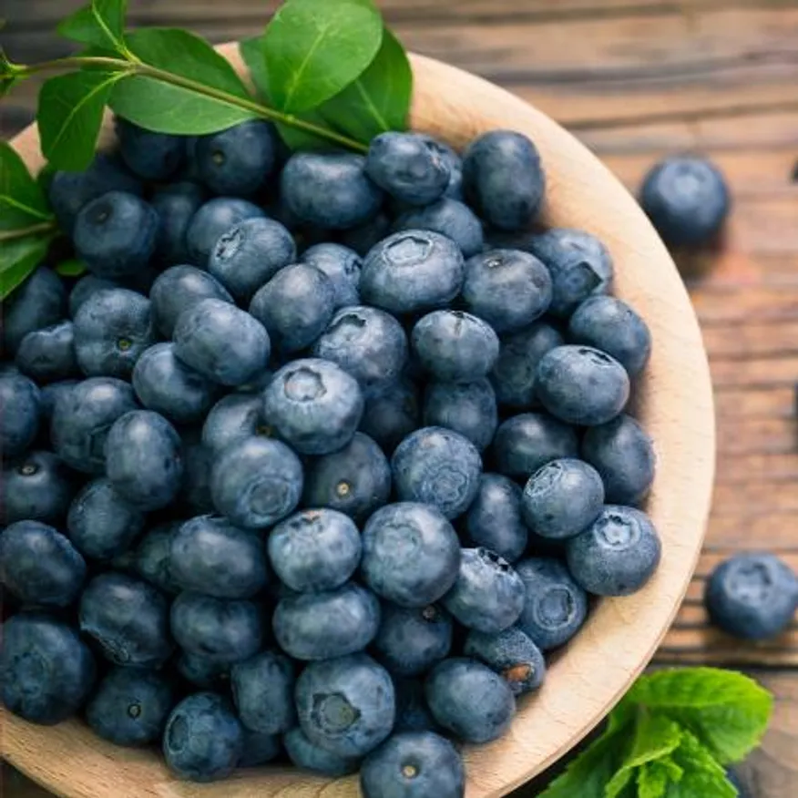 향이 진한 프리미엄등급 냉동 블루베리 1kg 중국산 이미지