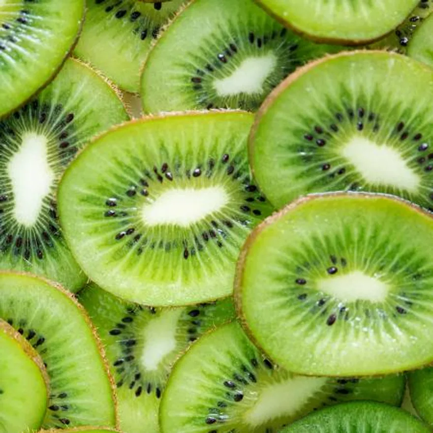 새콤달콤 무첨가 100% 냉동키위 1kg 슬라이스 이미지