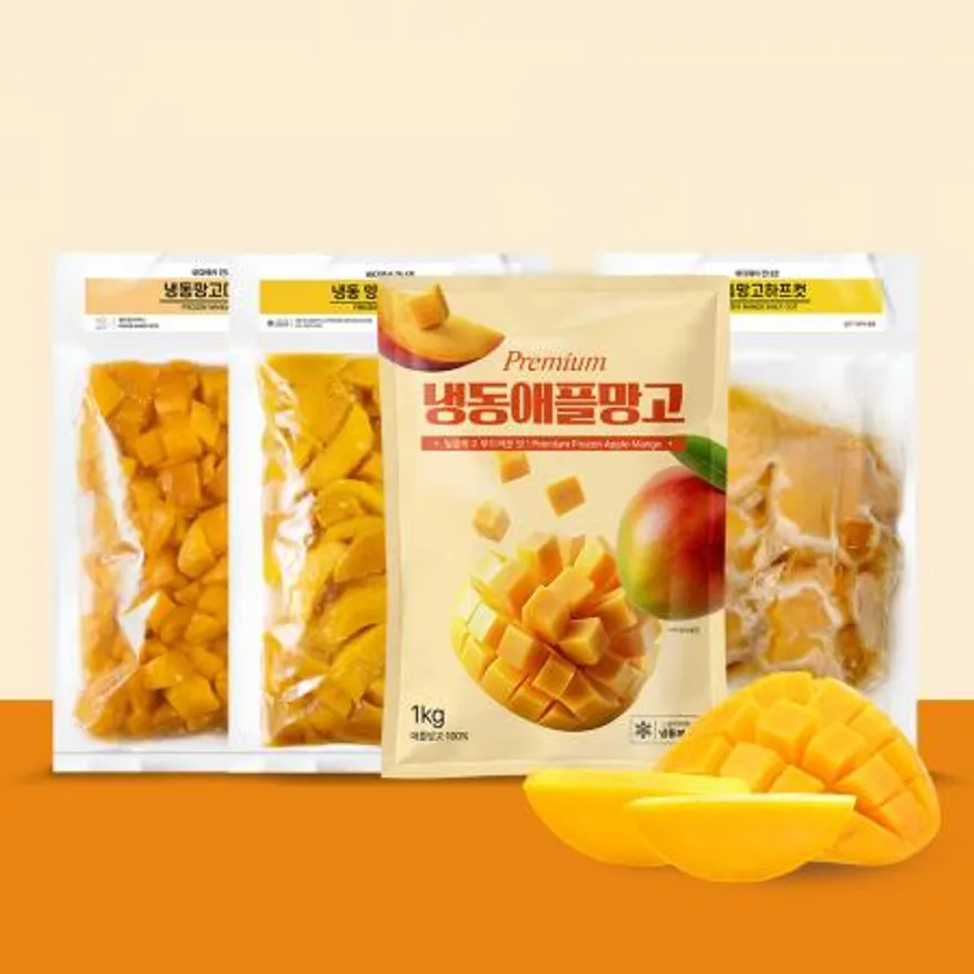 무첨가 100% 망고다이스 1kg 이미지