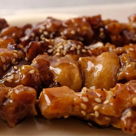 빅사이즈 숯불 데리야끼 닭다리살 닭꼬치 2.4kg(120g 20개입)  이미지