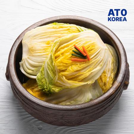 업소용 프리미엄 백김치 10kg_아이스박스배송