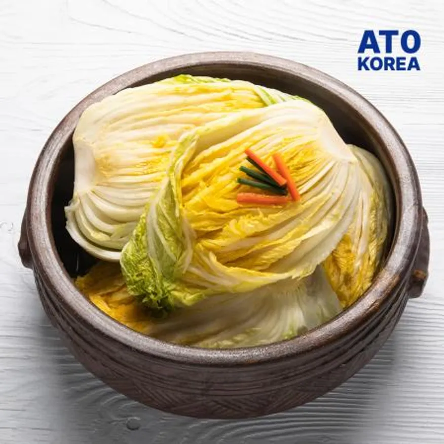 업소용 프리미엄 백김치 10kg_아이스박스배송 이미지