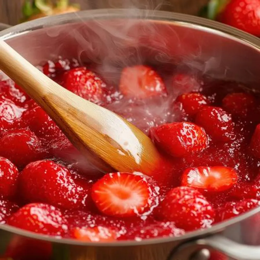 냉동 가당딸기 1kg 설탕20% 첨가 얼린 과일 주스 스무디 이미지