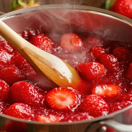 냉동 가당딸기 1kg 설탕20% 첨가 얼린 과일 주스 스무디 이미지