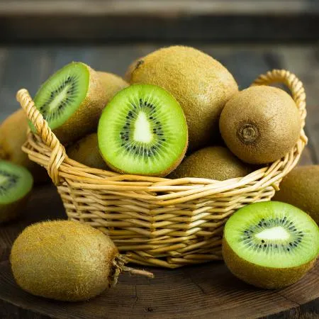 새콤달콤 무첨가 100% 냉동키위 1kg 슬라이스 이미지