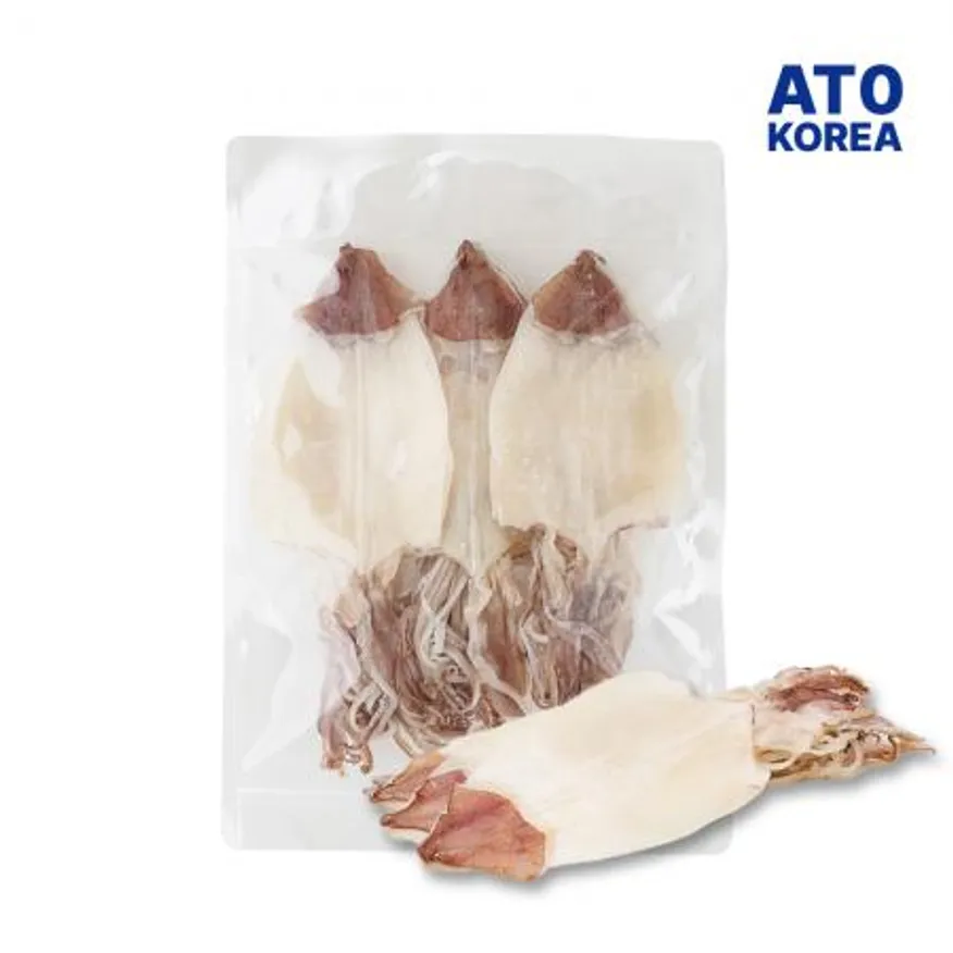 부드러운 AAA급 반건조한치 500g 15마리 이미지