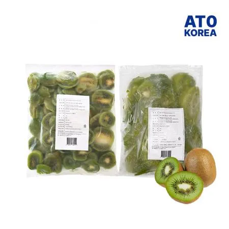 새콤달콤 무첨가 100% 냉동키위 1kg 하프컷