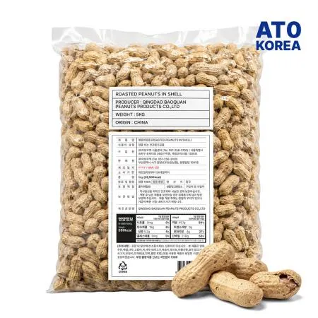 대용량 볶음피땅콩 5kg 견과류 건강간식 