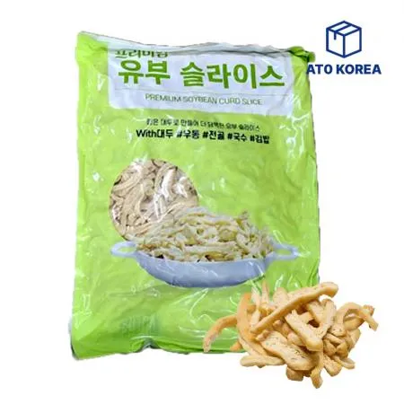 좋은 대두로 만든 유부슬라이스 1kg 