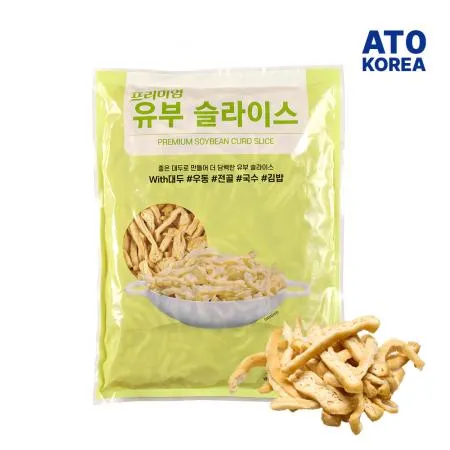 프리미엄 유부슬라이스 1kg 