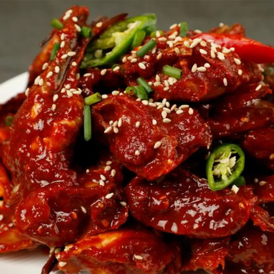벌교꼬막 양념게장 1kg 3~4인분 이미지