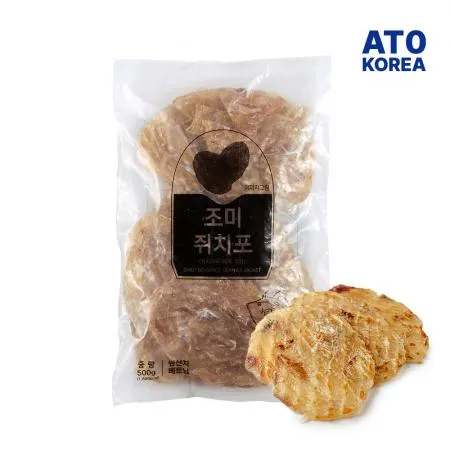 두툼한 프리미엄 참쥐포 500g 20장 내외