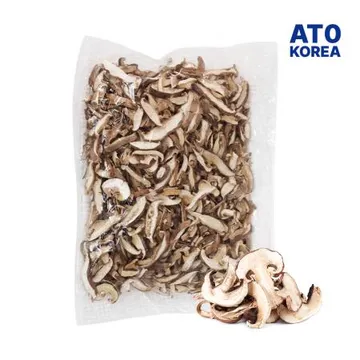 건조 표고버섯 슬라이스 1kg 말린 표고