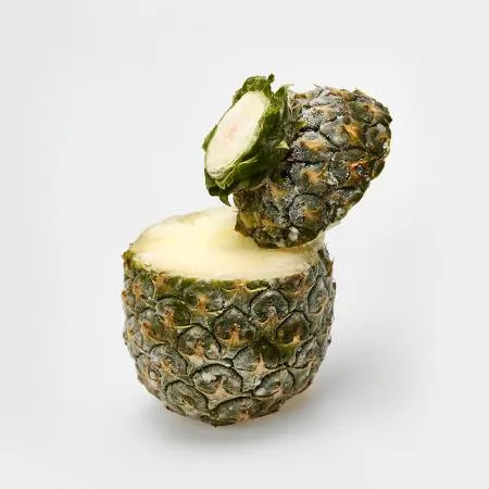 파인애플샤베트 130ml x 20팩 (드라이아이스 기본제공) 파인샤베트 이미지