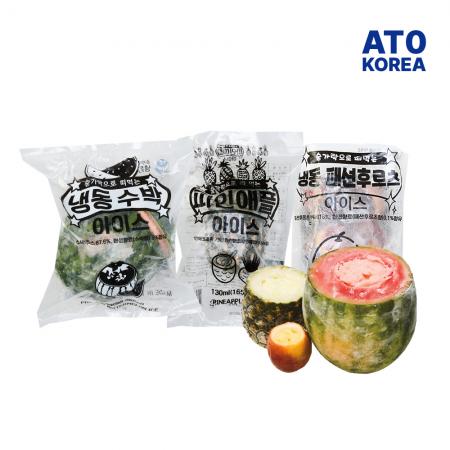 파인애플샤베트 130ml x 20팩 (드라이아이스 기본제공) 파인샤베트