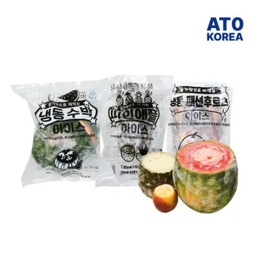 파인애플샤베트 130ml x 20팩 (드라이아이스 기본제공) 파인샤베트