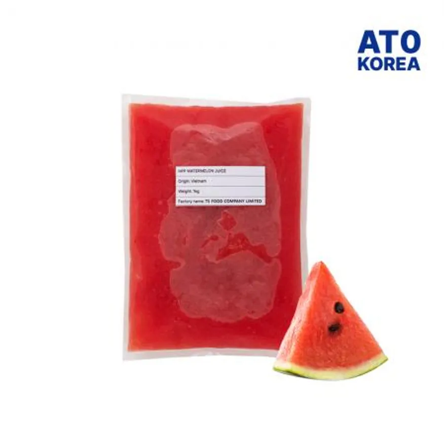 무첨가 100% 당도높은 수박주스 1kg 땡모반 착즙 쥬스 이미지