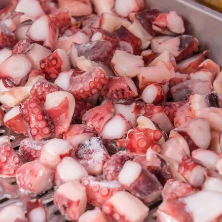 필리핀 문어채 3,5 500g 1팩 이미지