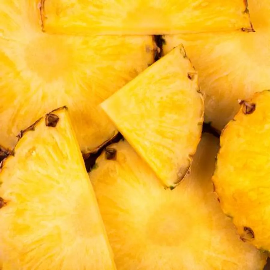 새콤달콤 냉동 파인애플 청크컷 1kg 냉동과일 열대과일 다이스 이미지