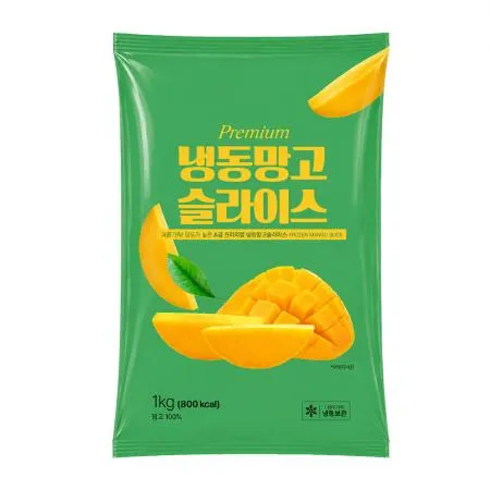 무첨가 100% 망고슬라이스 1kg