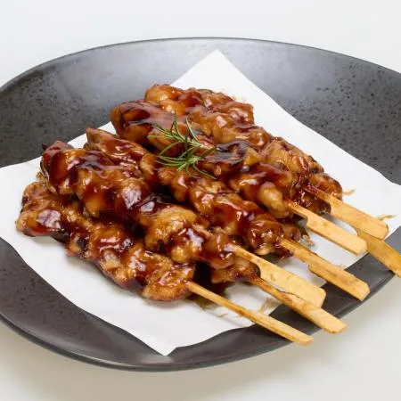 빅사이즈 숯불 데리야끼 닭다리살 닭꼬치 2.4kg(120g 20개입)  이미지