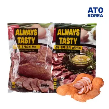 육즙가득한 훈제오리 통오리완포 900g