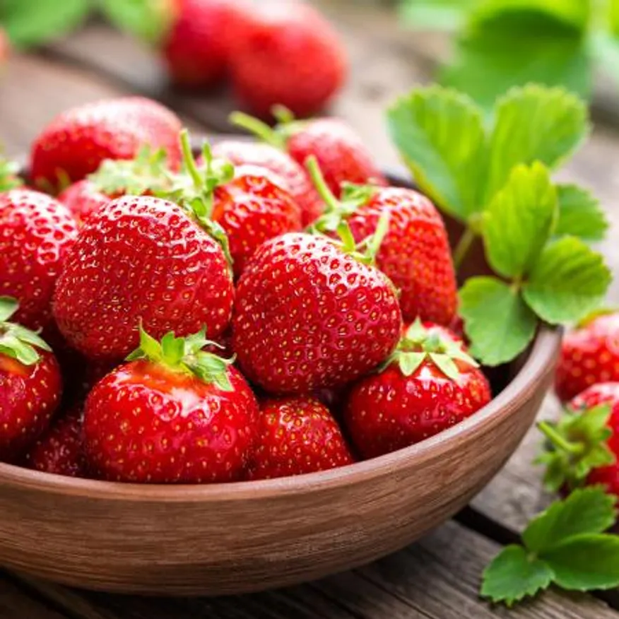 당도높은 무첨가 냉동딸기(주스용 못난이) 1kg 1팩 이미지