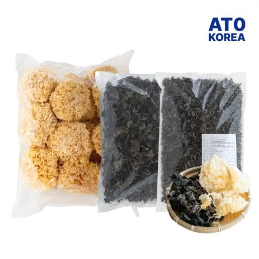 자연건조 백목이버섯 1kg 이미지