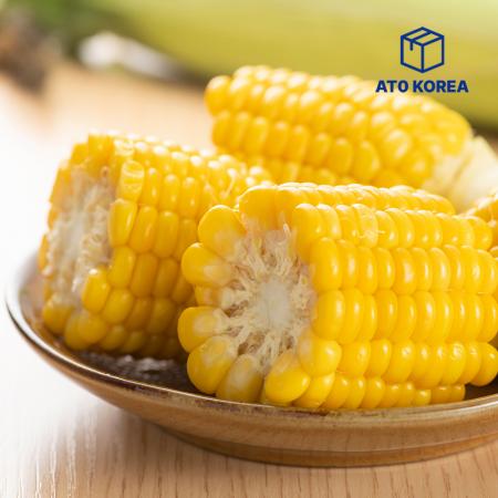 갓 삶은 특대 백찰옥수수 10개입 