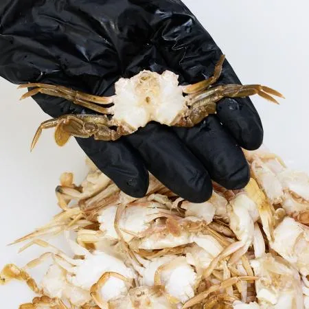 손질 베이비크랩 1kg 미니 꽃게튀김 게튀김 칠게 무침 베트남산 이미지