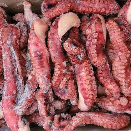 자숙 문어족  200/300 10kg 1박스 필리핀산(프리미엄) 이미지