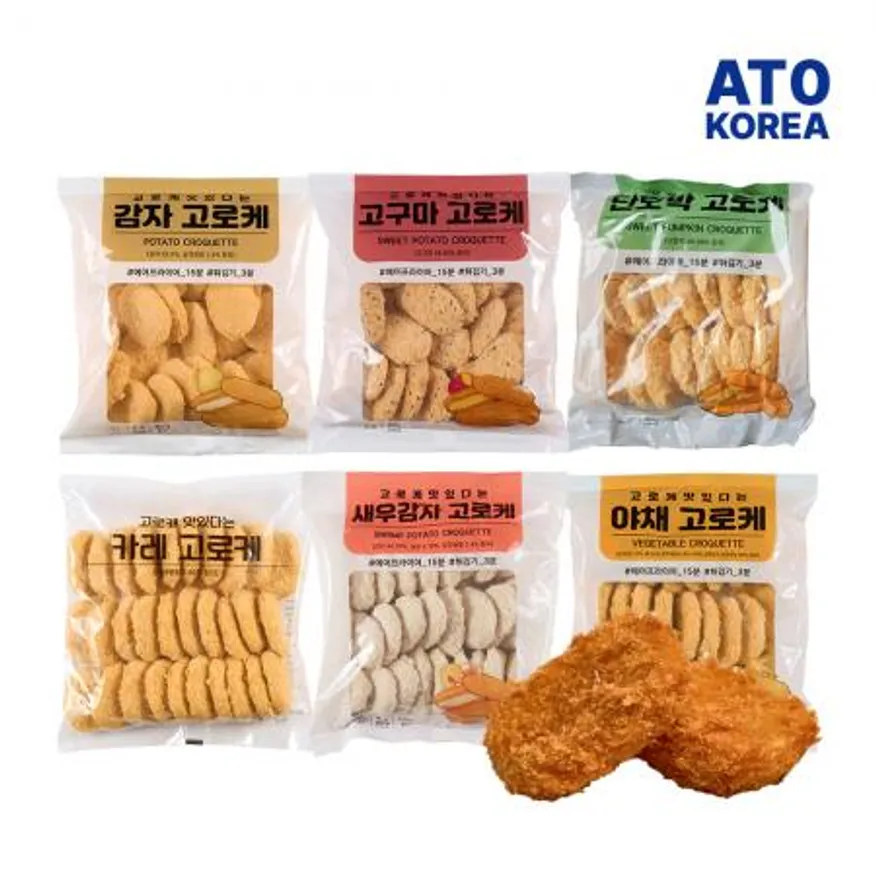 고구마고로케 30g*30개입 900g 1팩 이미지