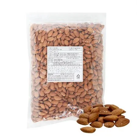 미국산 프리미엄 구운아몬드 1kg 대용량 견과류 건강간식 
