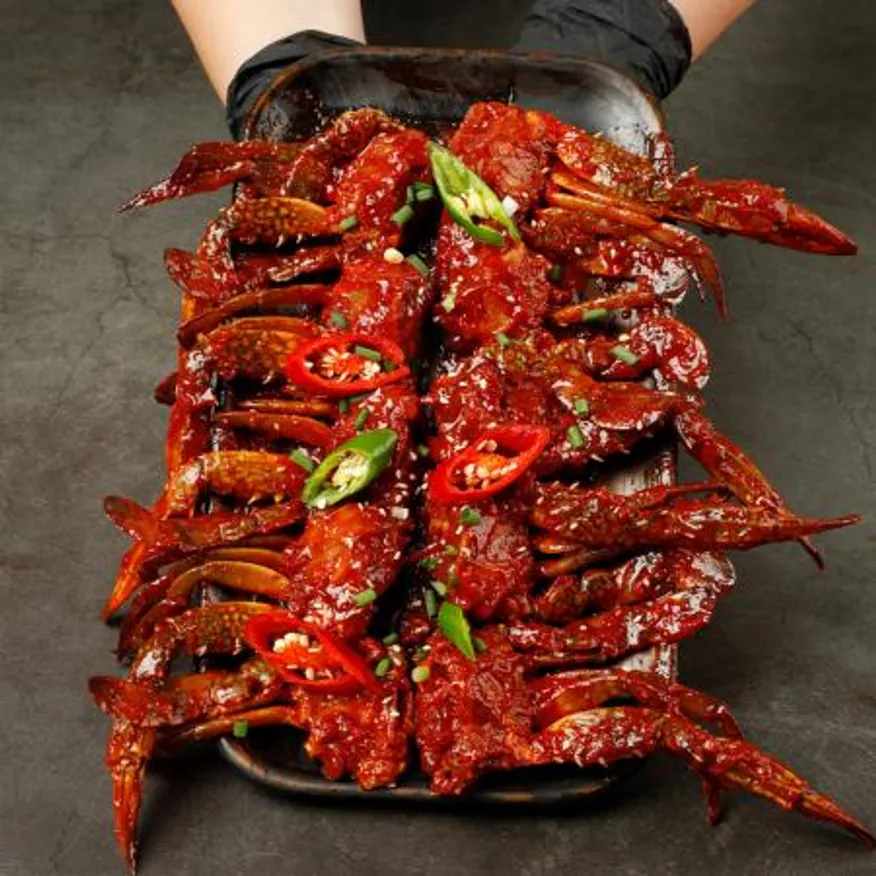 벌교꼬막 양념게장 1kg 3~4인분 이미지