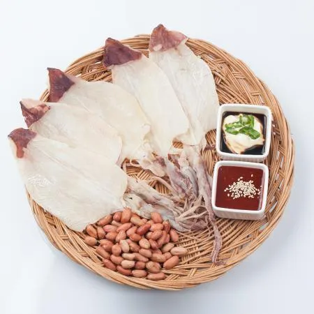 부드러운 AAA급 반건조한치 500g 15마리 이미지