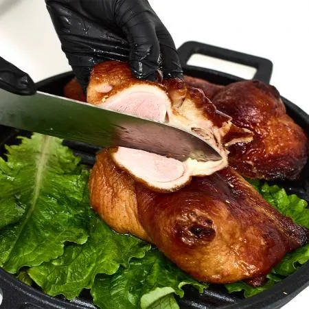 육즙가득한 훈제오리 슬라이스 800g 이미지