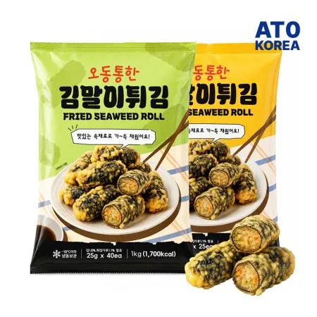 오동통한 분식집 김말이튀김 1kg (25g 40개입)