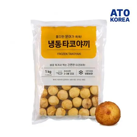 타코야끼 20g*50개입 1kg 1팩