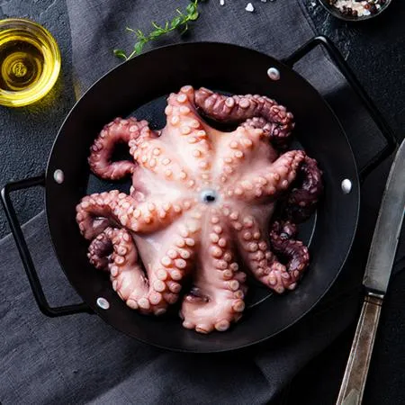 (프리미엄공장) 자숙문어 18미 10kg 1박스 이미지