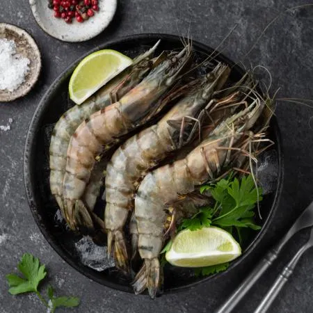 재고처분 한정특가_킹블랙타이거새우 1.3kg(18마리) 이미지