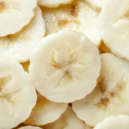 고당도 냉동 바나나 슬라이스 1kg 냉동과일 이미지