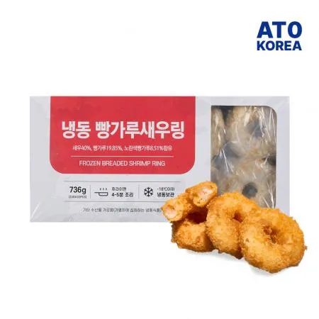 새우링 23g*32개입 736g 1팩