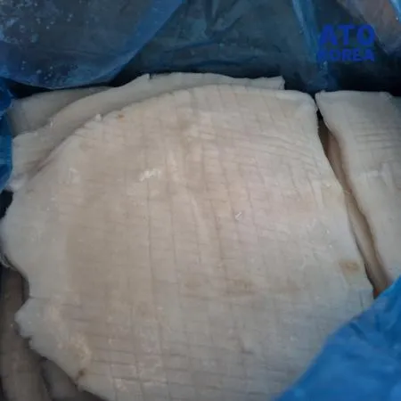 적도오징어 몸살 10~12쪽(칼집) 3kg 1박스
