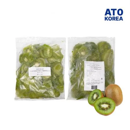 새콤달콤 무첨가 100% 냉동키위 1kg 하프컷