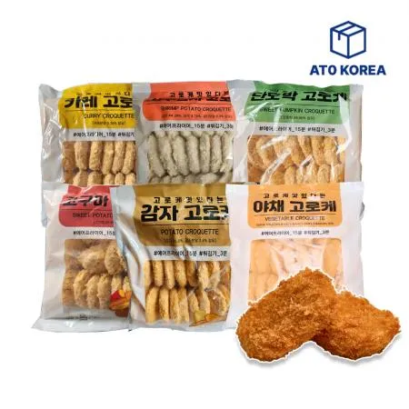 새우감자고로케 30g*30개입 900g 1팩